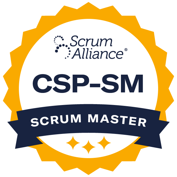 Certified Scrum Professiona-Scrum master